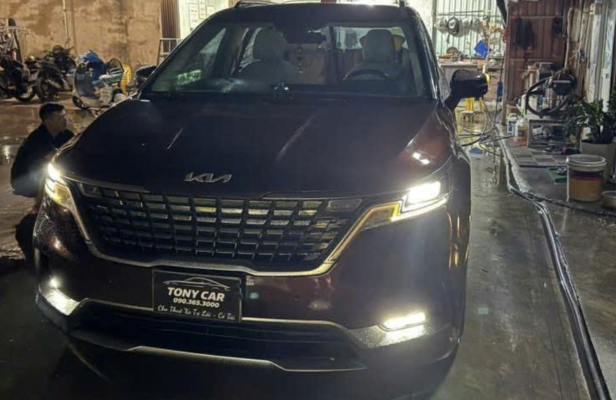 CARNIVAL NEW 2022 ĐỘ GHẾ LIMOSIN